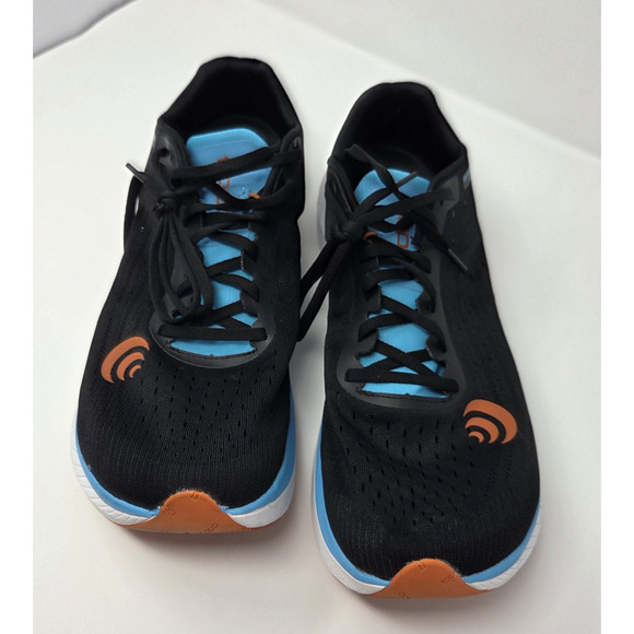 Topo Specter Men\'s Size 12.5 Running Shoes Black Blue 5mm drop main image 9